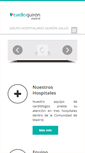 Mobile Screenshot of cardioquiron.com